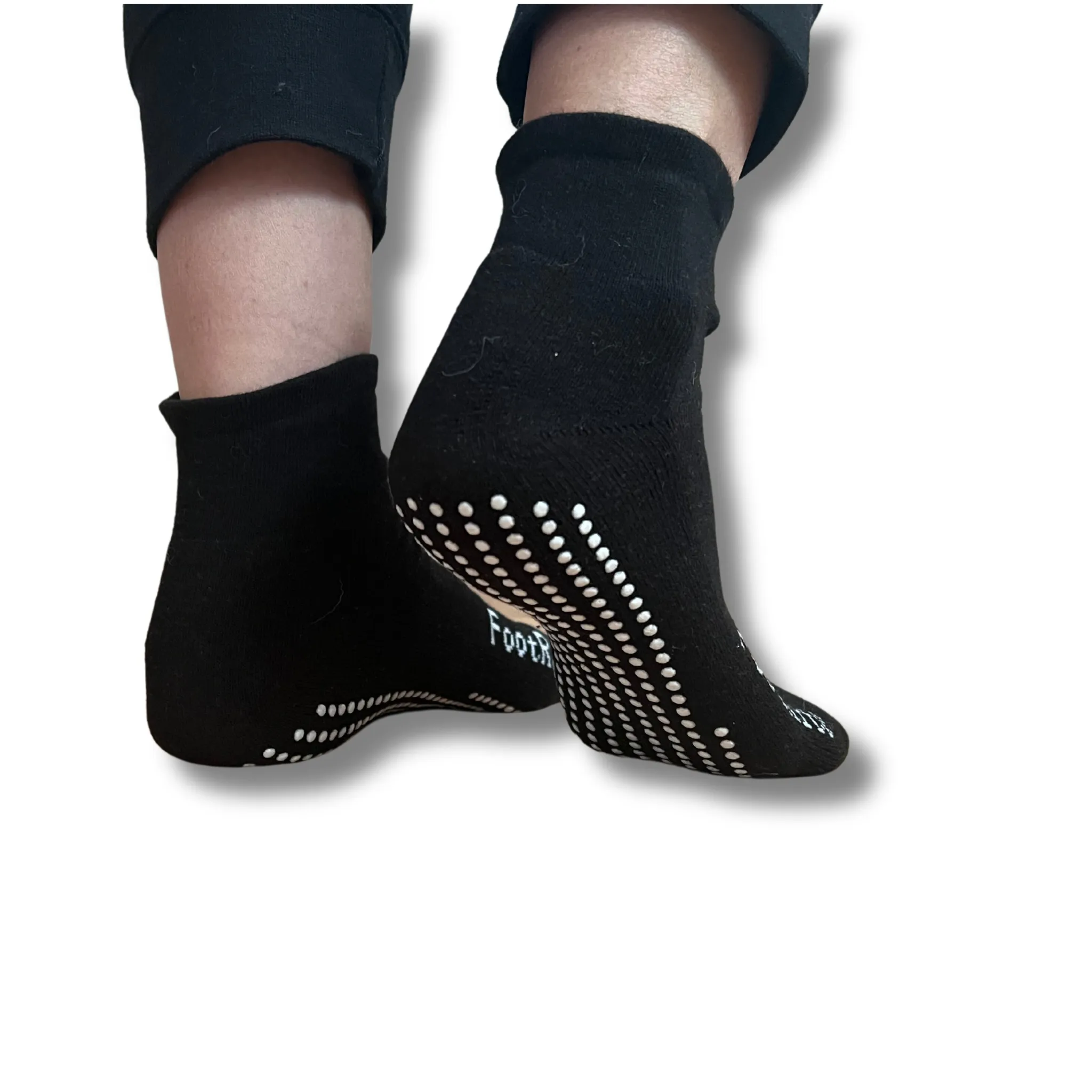 5 Pairs of Non Slip Grip Socks suitable for Hospital and Home