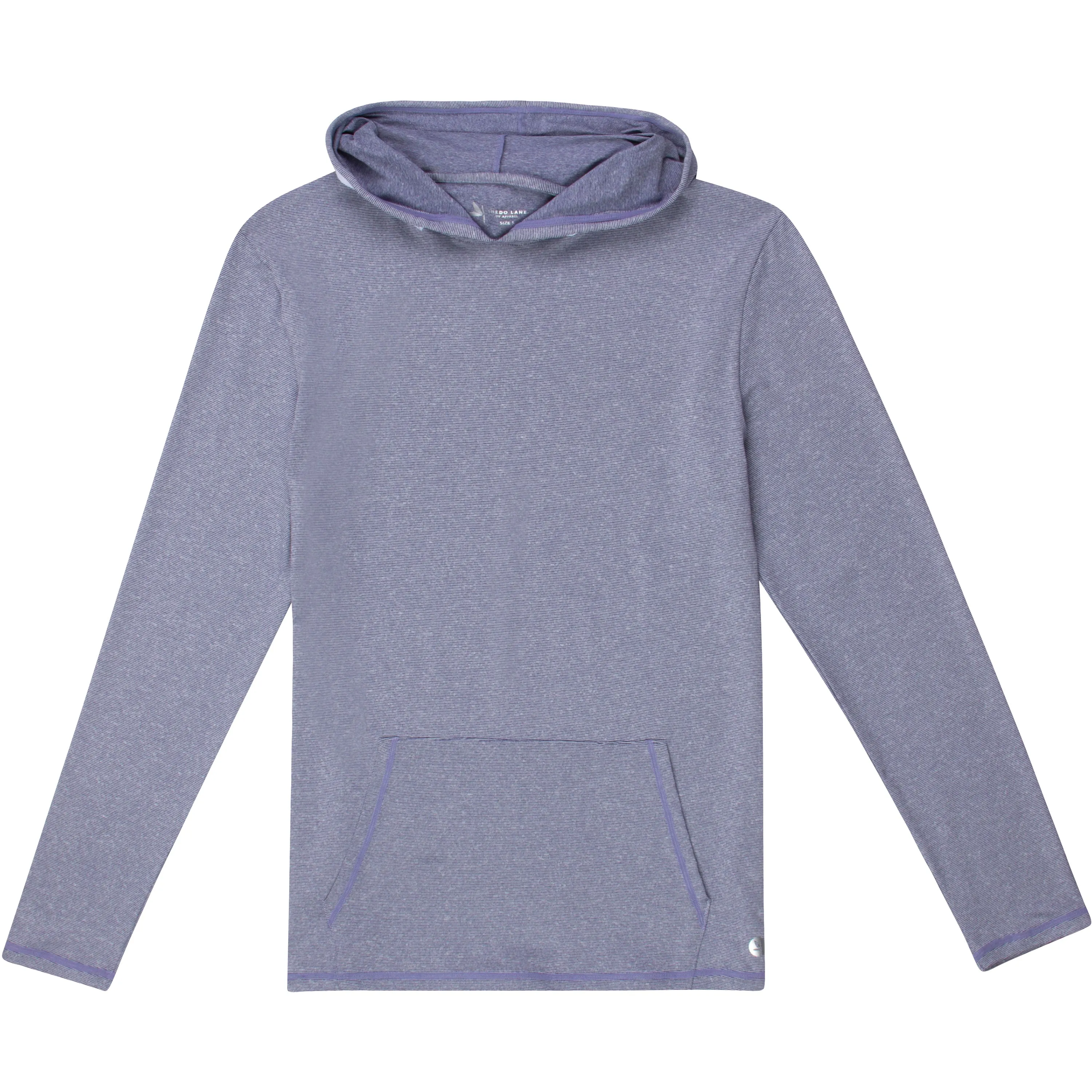 Adult Unisex Long Sleeve Hoodie - Light Navy