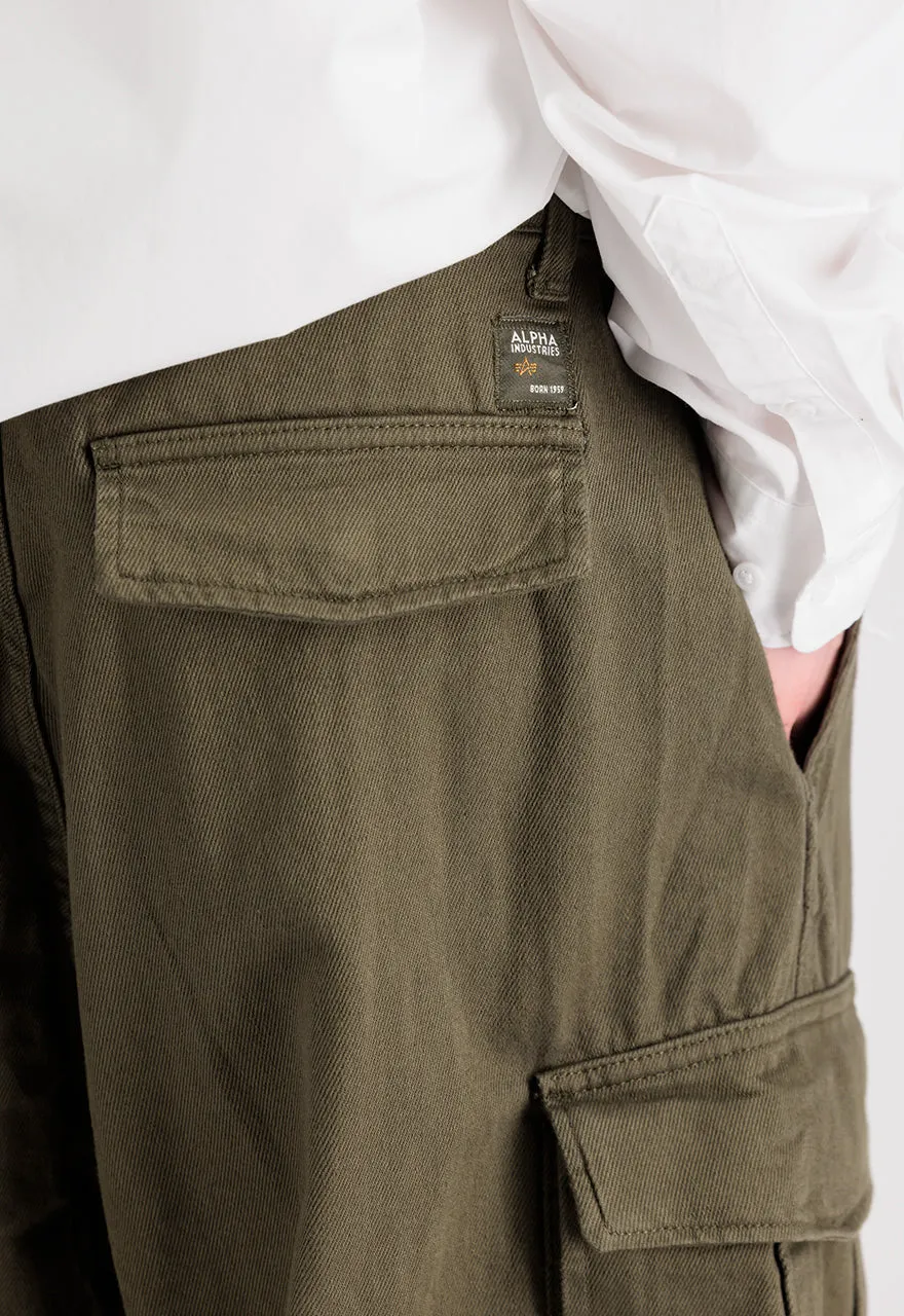 AIRCRAFT PANT / ALPHA INDUSTRIES / DARK OLIVE