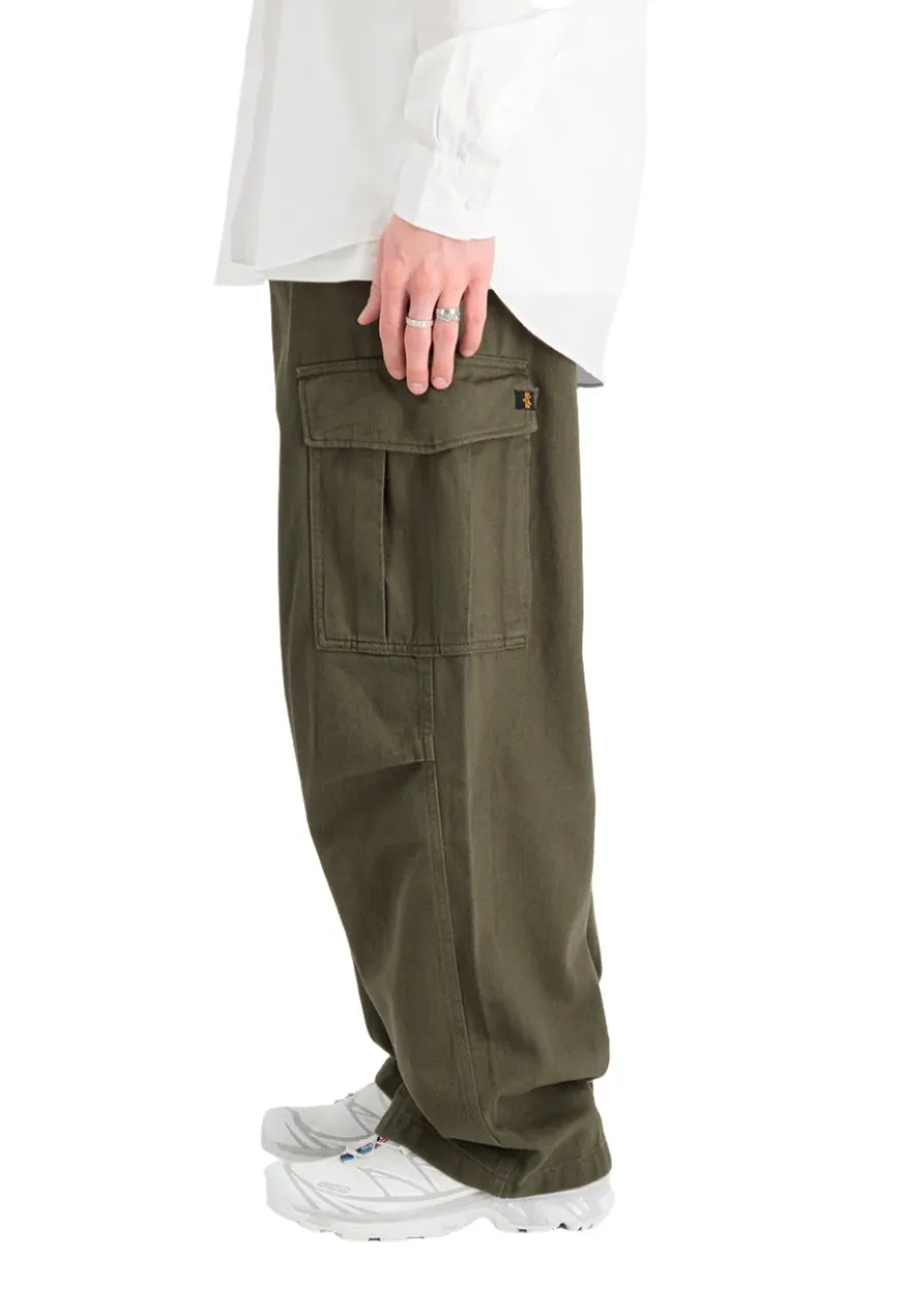 AIRCRAFT PANT / ALPHA INDUSTRIES / DARK OLIVE