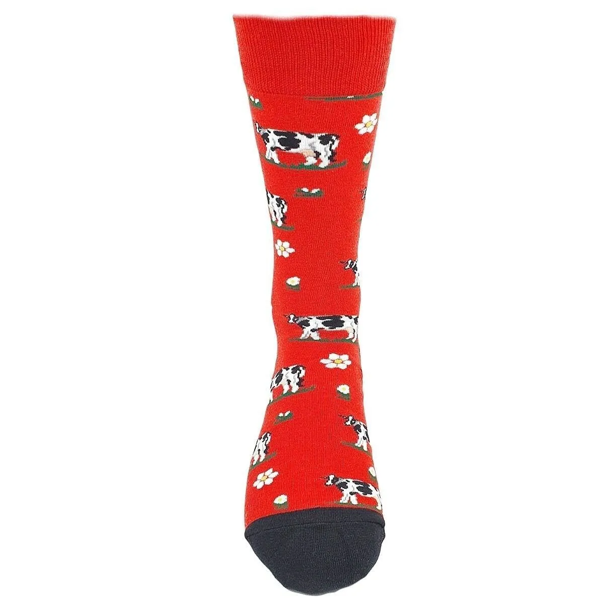 Animal Socks Cows