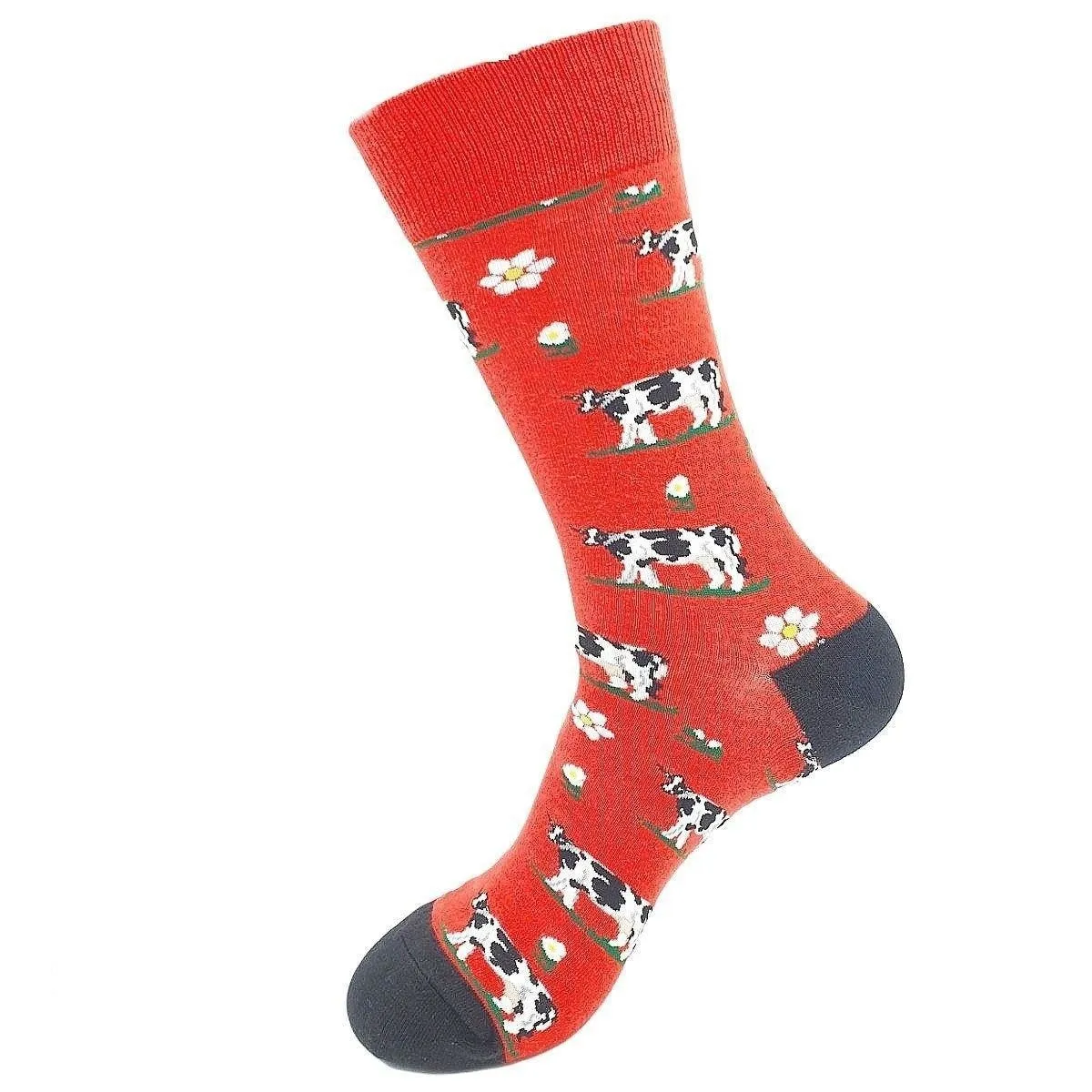 Animal Socks Cows