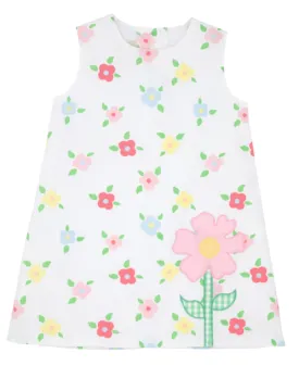 Annie Apron Dress - Little Gasparilla Garden