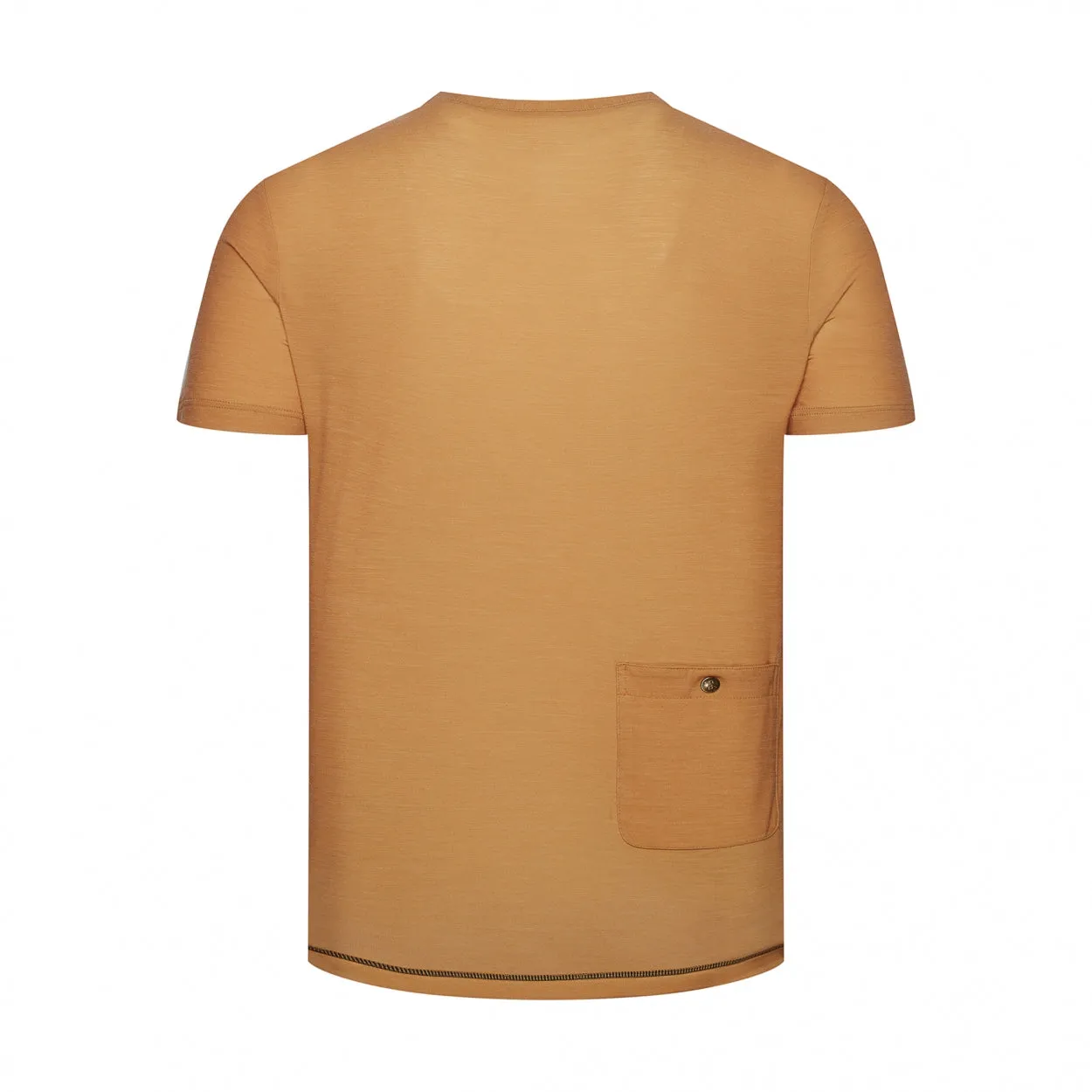 Atlas Merino Cycling T-shirt | Ochre