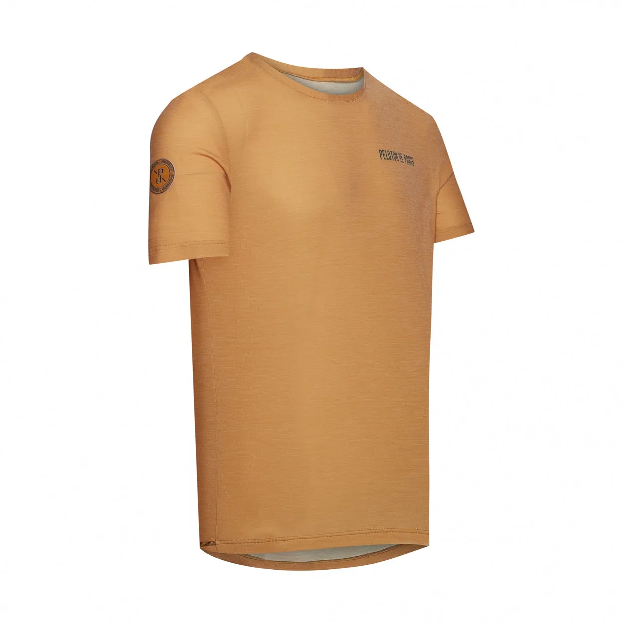 Atlas Merino Cycling T-shirt | Ochre