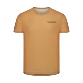 Atlas Merino Cycling T-shirt | Ochre