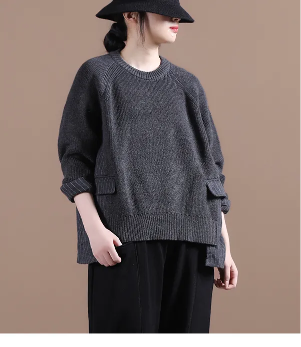 Autumn Spring Loose Casual Coat Summer Women Cotton Tops WG961707