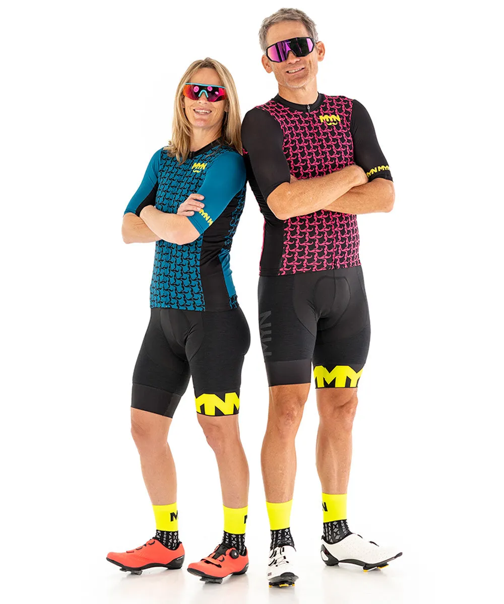 BAFFO Cycling Jersey for Men