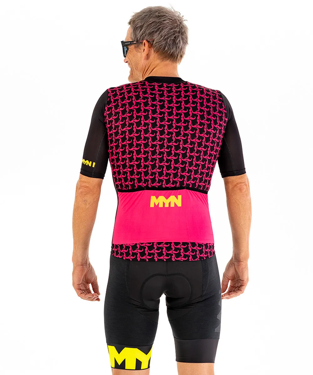 BAFFO Cycling Jersey for Men