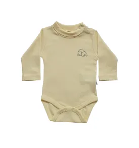 Bebetto Mock Turtleneck Bodysuit Yellow (0-12mths)