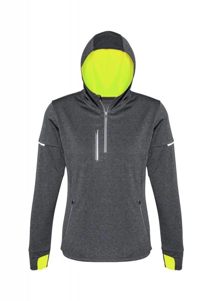 Biz Collection Womens Pace Hoodie (SW635L)-Clearance