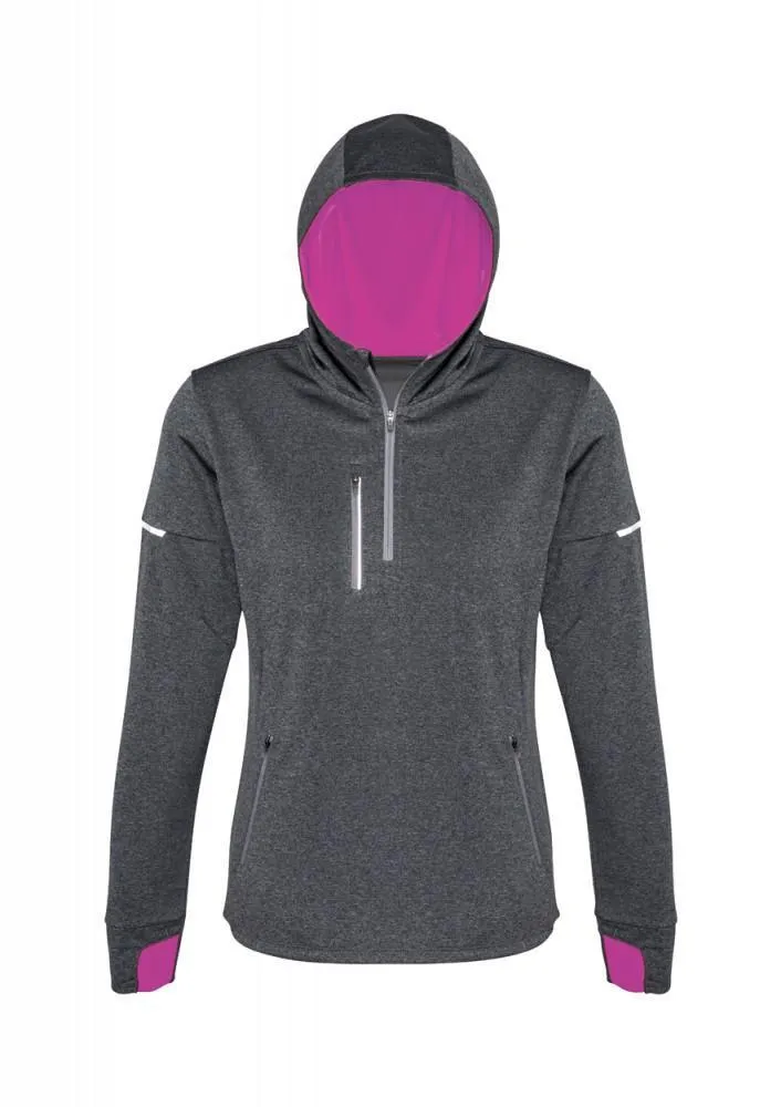 Biz Collection Womens Pace Hoodie (SW635L)-Clearance