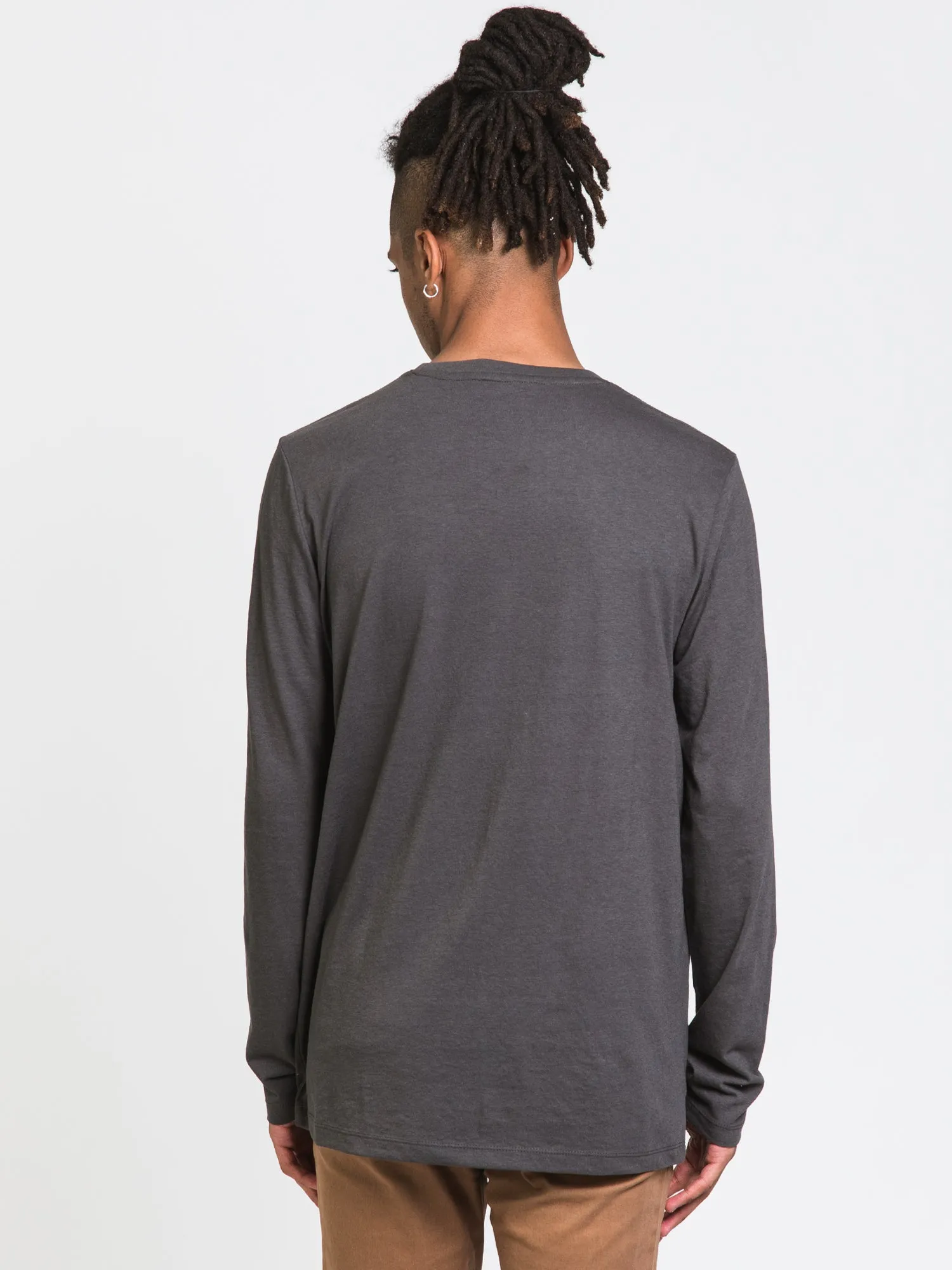 BOATHOUSE LONG SLEEVE CREWNECK TEE - CLEARANCE