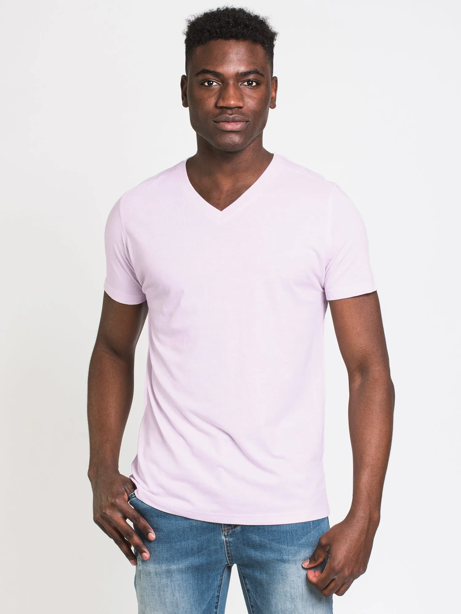 BOATHOUSE VICTOR V-NECK TEE - CLEARANCE