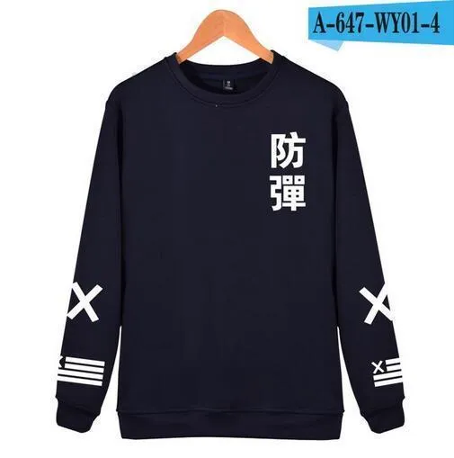 BTS Kpop Harajuku Hoodies