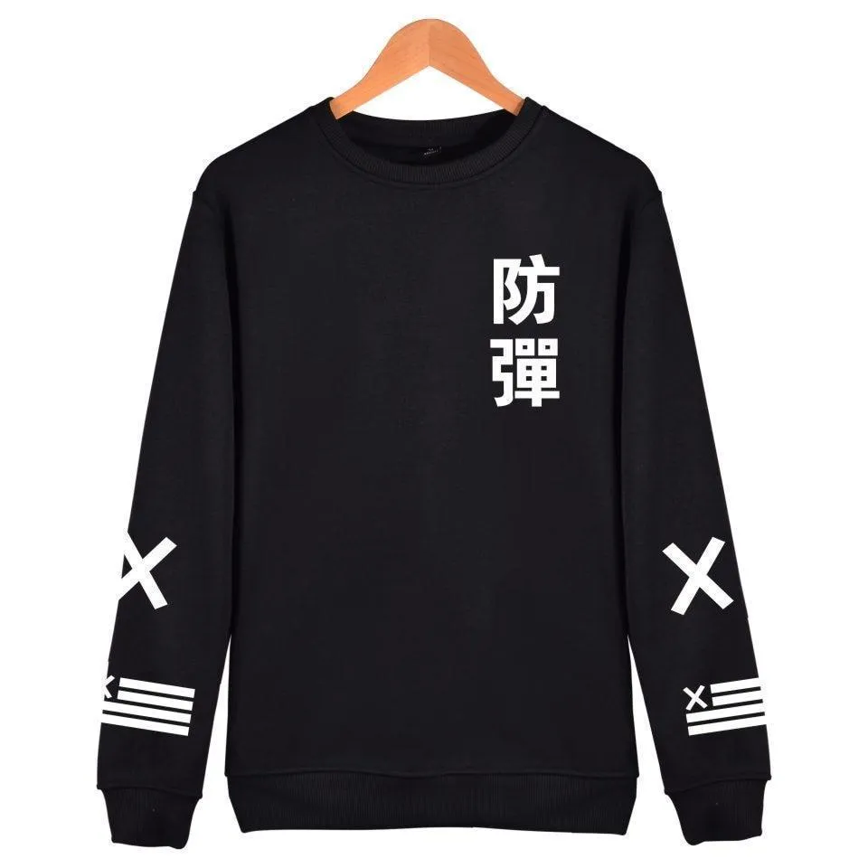 BTS Kpop Harajuku Hoodies