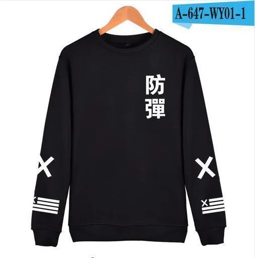 BTS Kpop Harajuku Hoodies