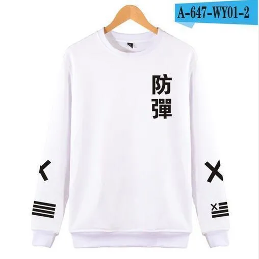 BTS Kpop Harajuku Hoodies