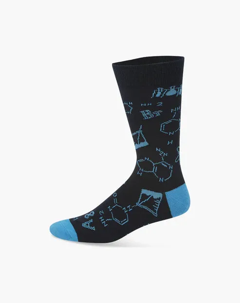 Bundle 3 Pairs of Men's Socks - The Science Nerd