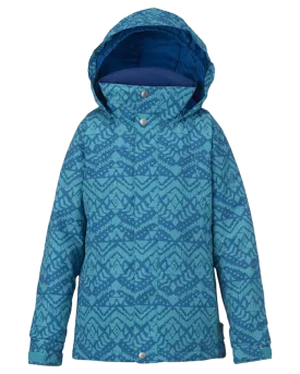 Burton Girls Elodie Jacket - Everglade Wallaby (L)