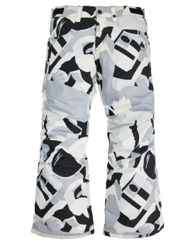 Burton Kids' Barnstorm 2L Snow Pants - True Black Cosmoblock