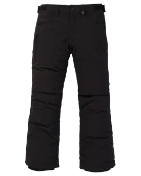 Burton Kids' Barnstorm 2L Snow Pants - True Black