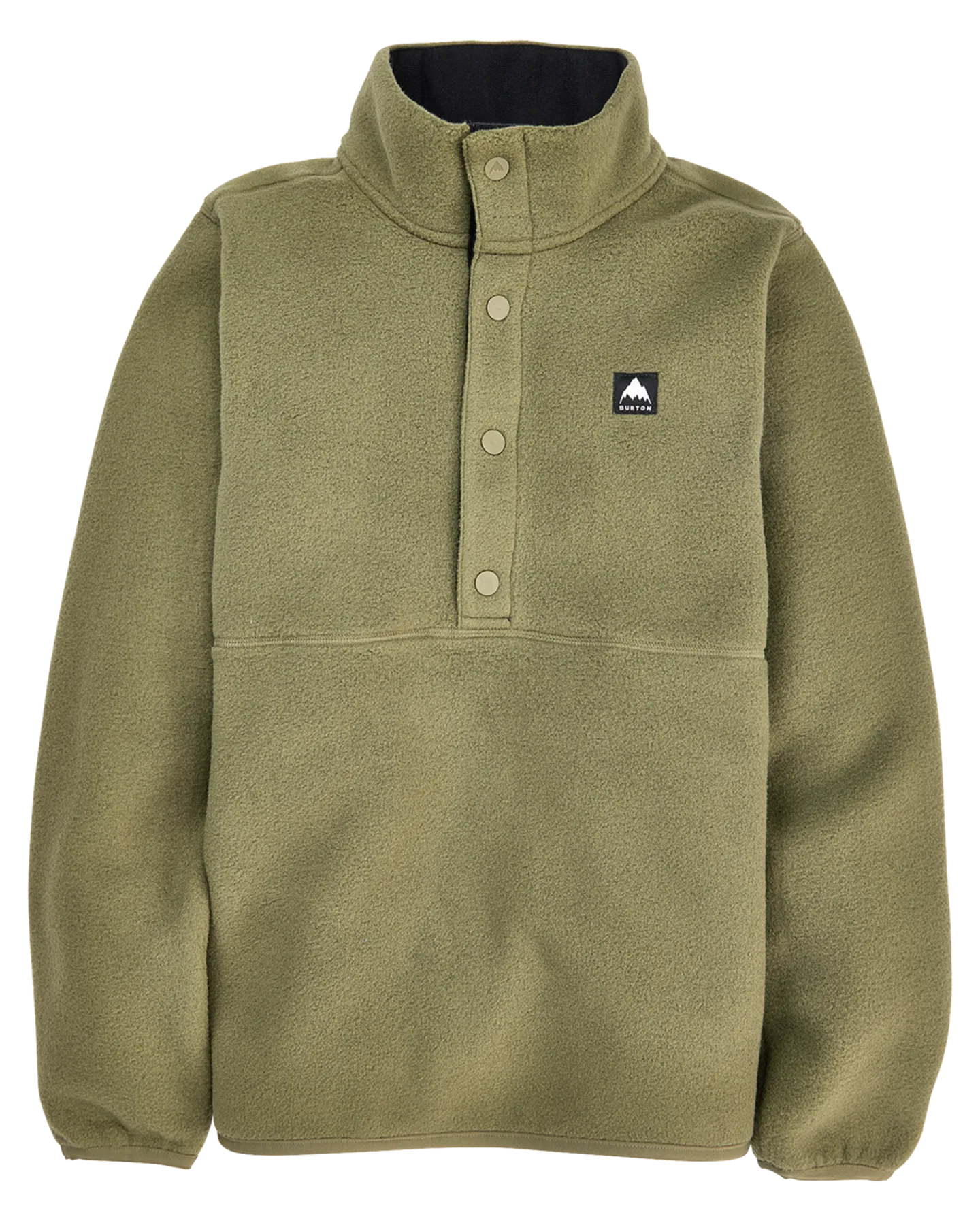 Burton Kids' Cinder Fleece Anorak - Forest Moss