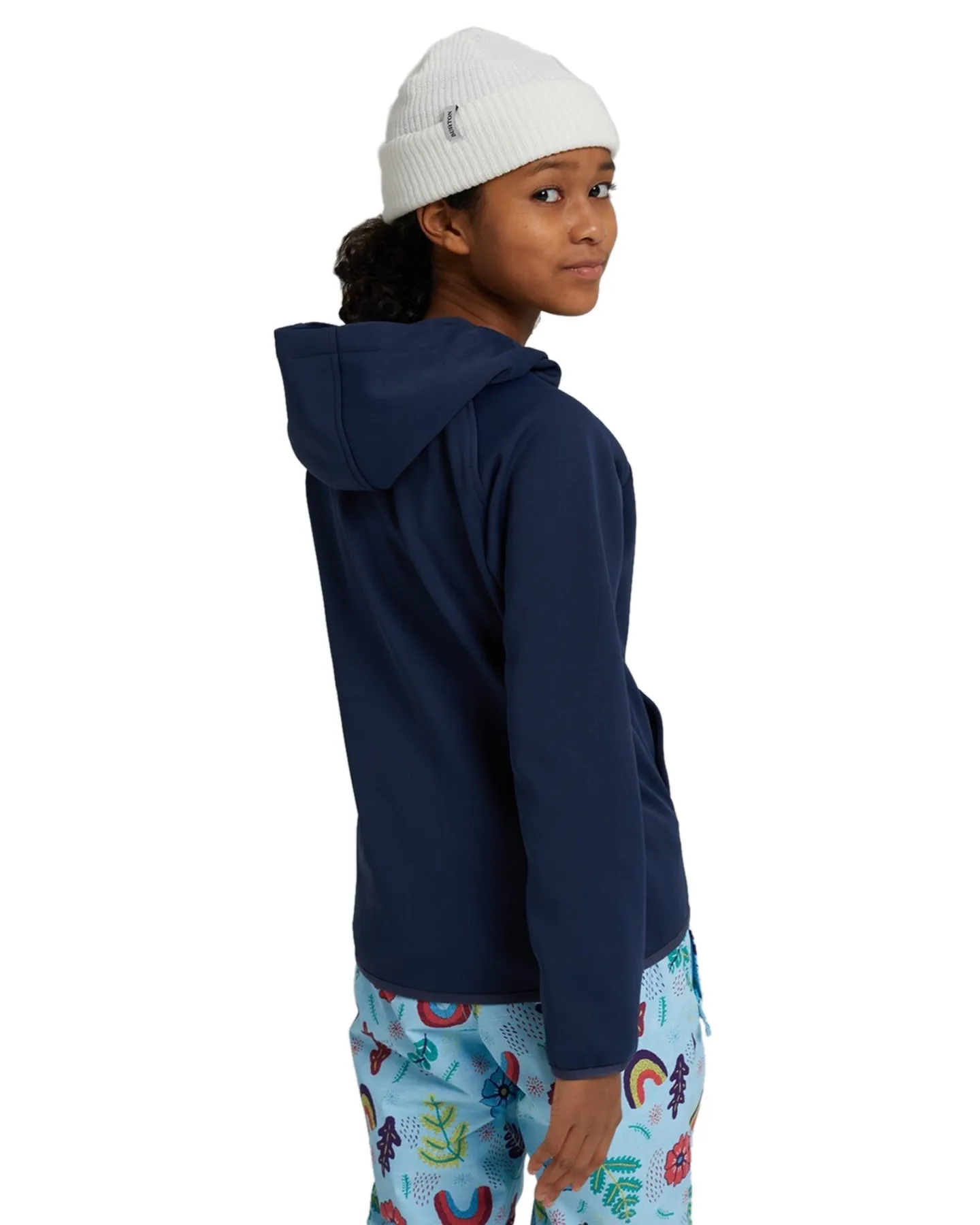 Burton Kids' Crown Weatherproof Pullover Fleece - Dress Blue