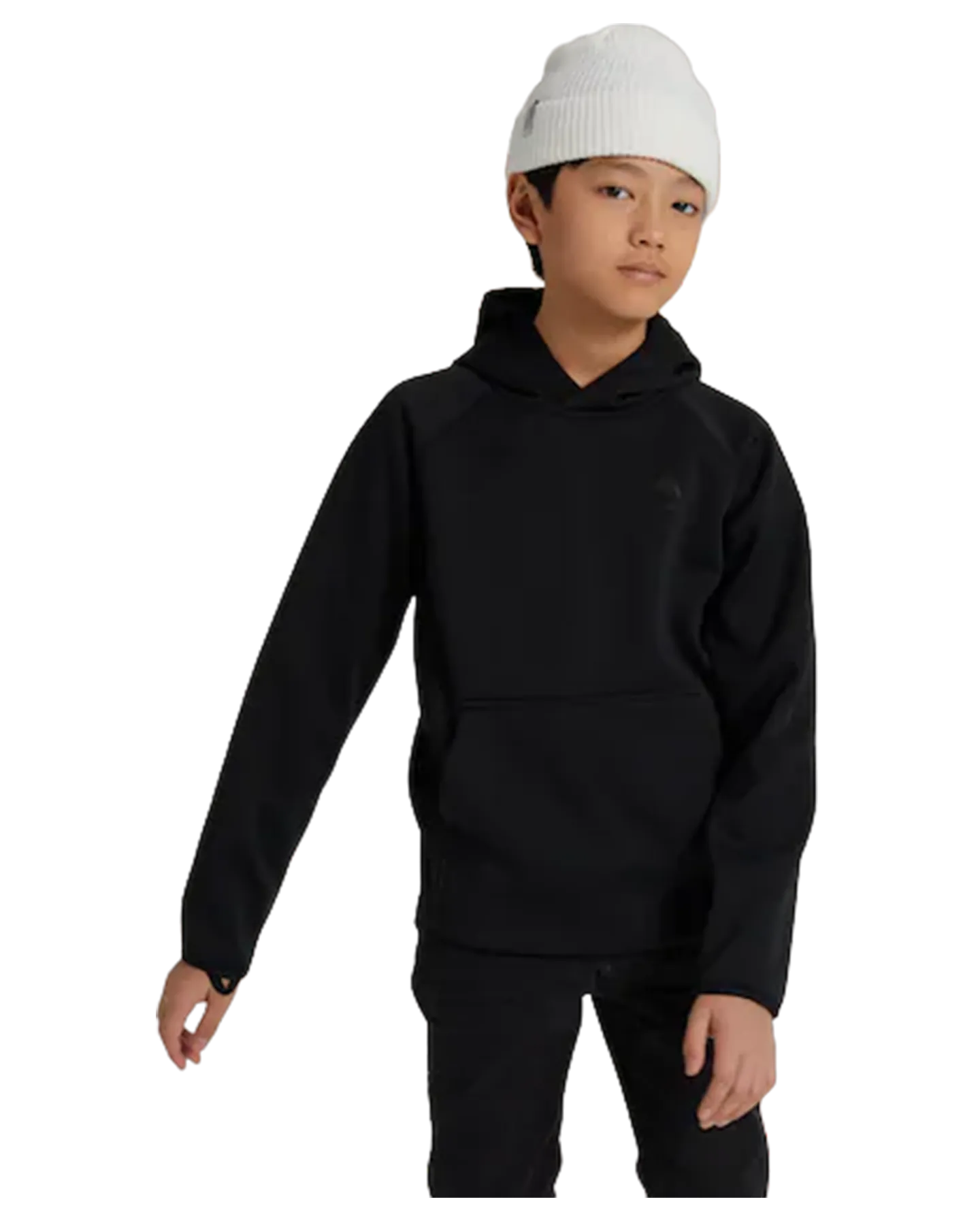 Burton Kids' Crown Weatherproof Pullover Fleece - True Black