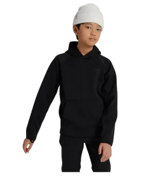 Burton Kids' Crown Weatherproof Pullover Fleece - True Black