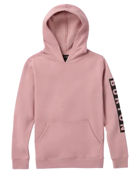 Burton Kids' Elite Pullover Hoodie - Powder Blush