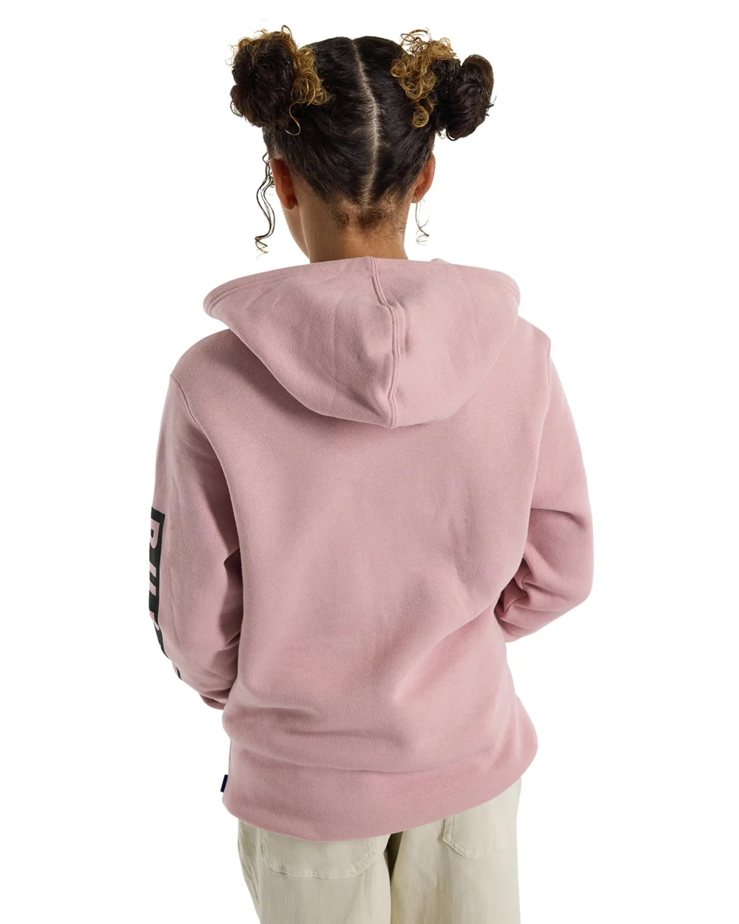 Burton Kids' Elite Pullover Hoodie - Powder Blush