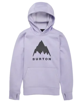 Burton Kids' Oak Pullover Hoodie - Supernova Heather