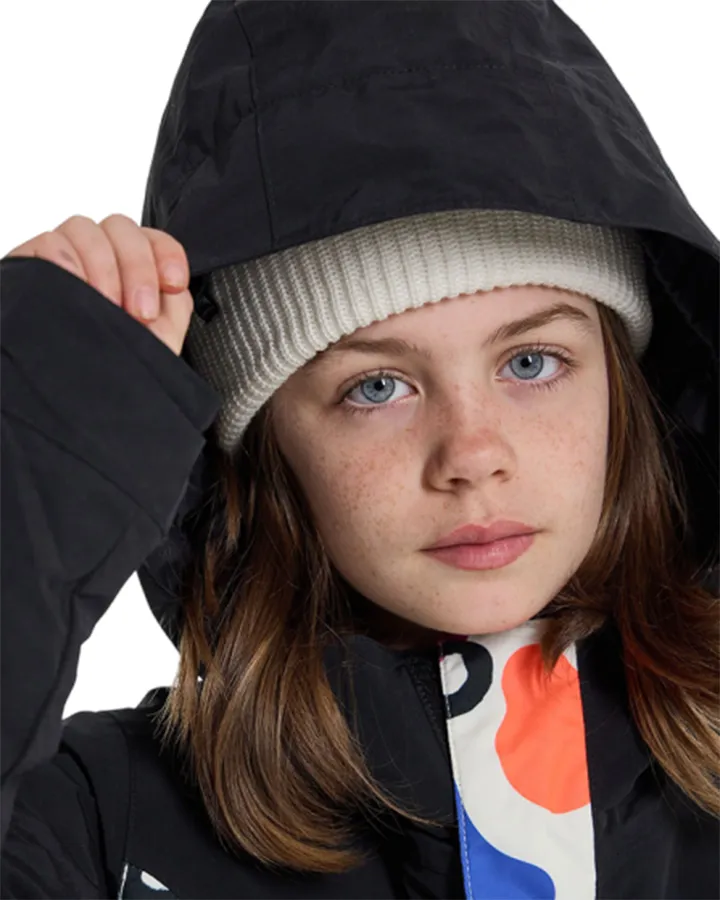 Burton Kids One Piece - True Black/Flora Mirage - 2023