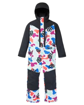 Burton Kids One Piece - True Black/Flora Mirage - 2023