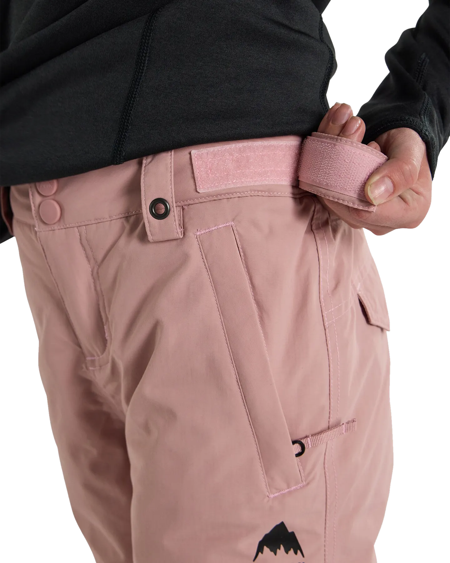 Burton Kids' Sweetart 2L Snow Pants - Powder Blush