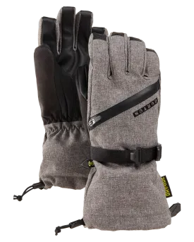 Burton Kids' Vent Snow Gloves - Gray Heather