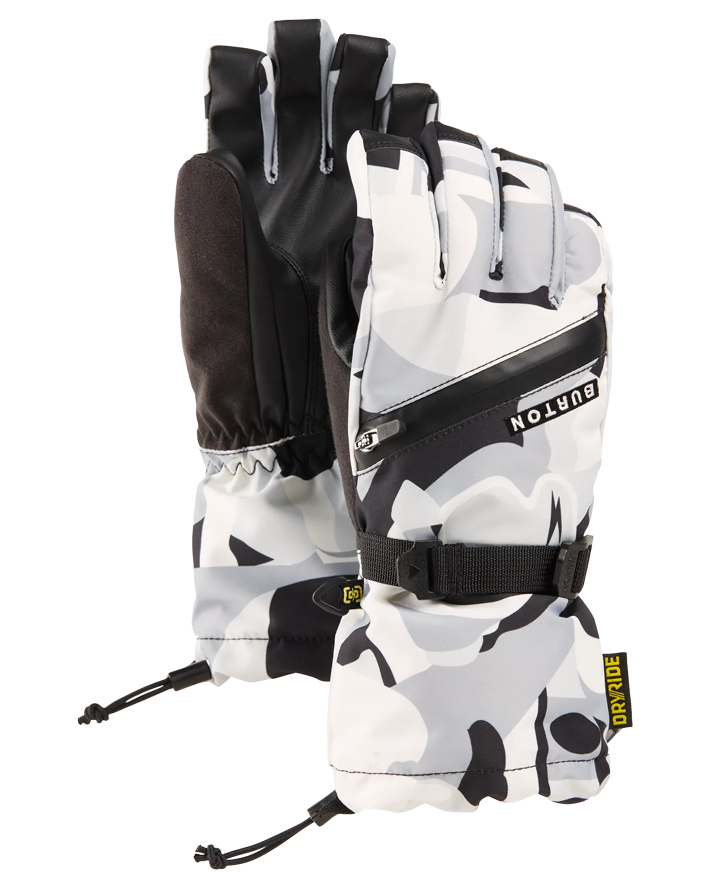 Burton Kids' Vent Snow Gloves - True Black Cosmoblock