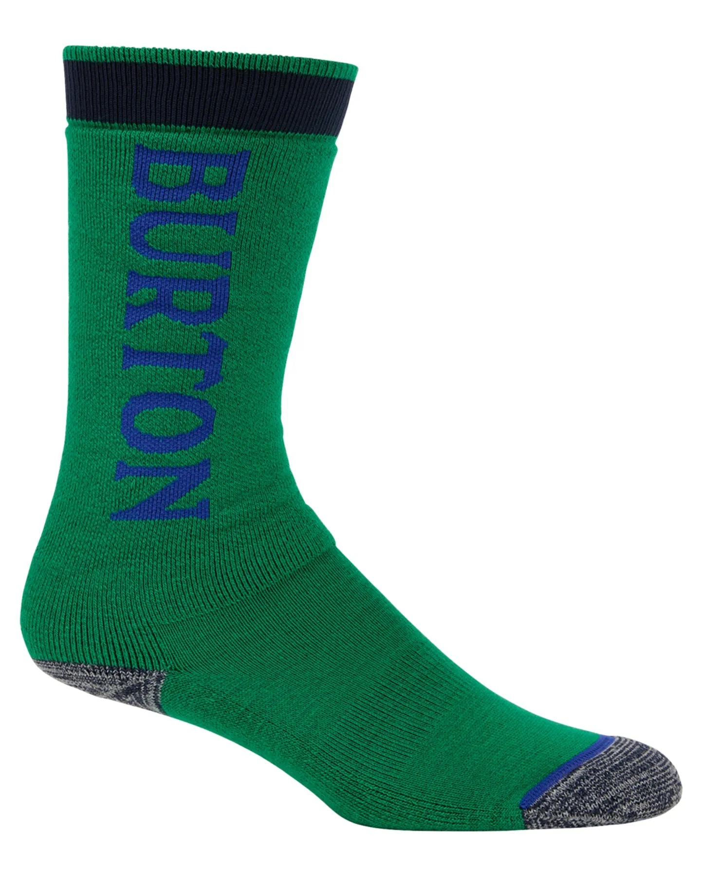 Burton Kids' Weekend Midweight Socks 2-Pack - Galaxy Green