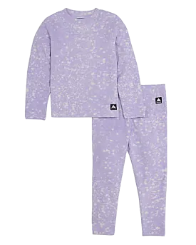 Burton Toddlers' Fleece Base Layer Set - Stardust