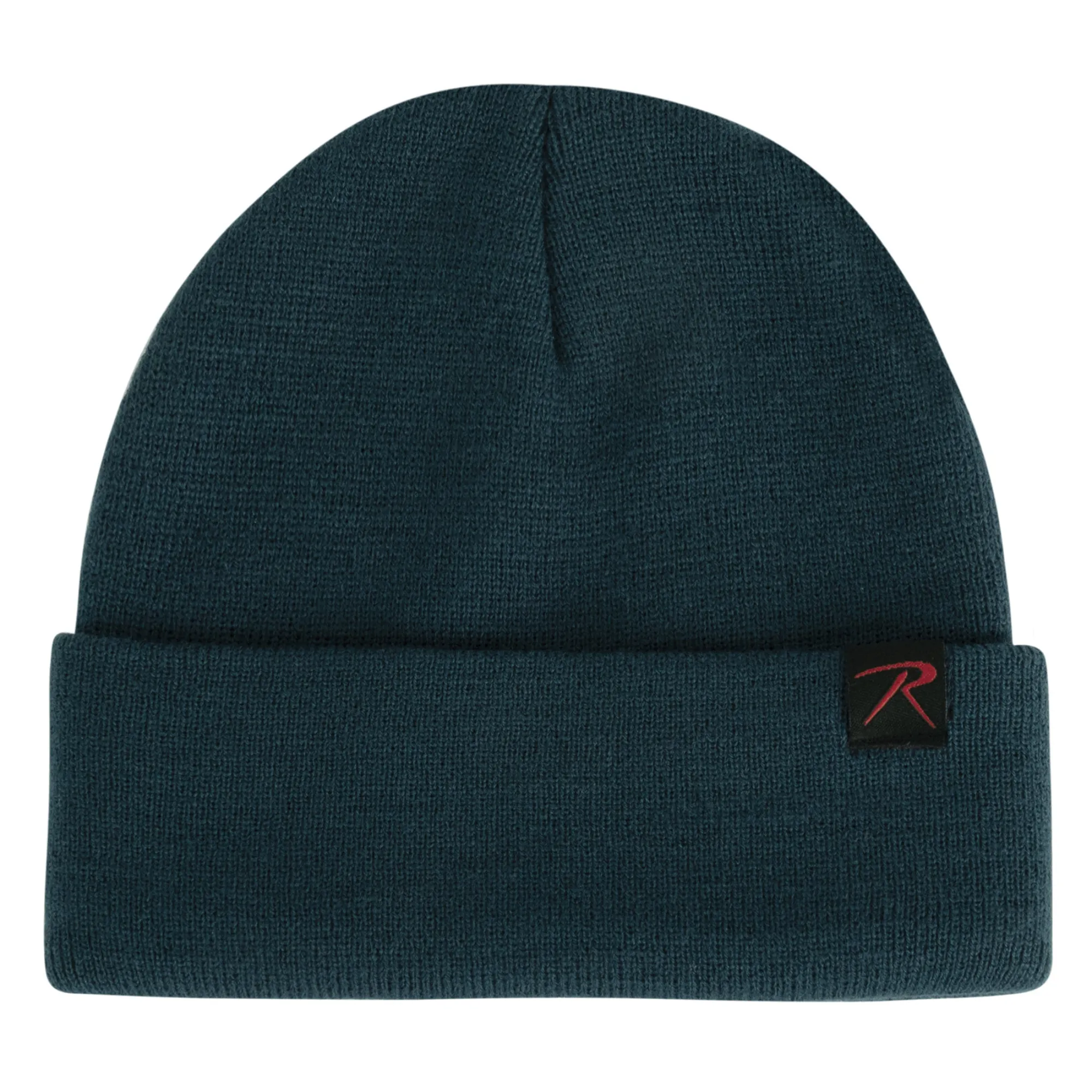 Cadet Blue - Military Deluxe Fine Knit Watch Cap - Acrylic