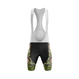 Camo Custom Face Bib & Shorts