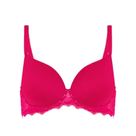 Caresse Teaberry Pink 3D Spacer T-Shirt Bra