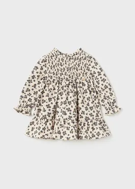 Chickpea Girl's Printed Smocked Dress - Select Size