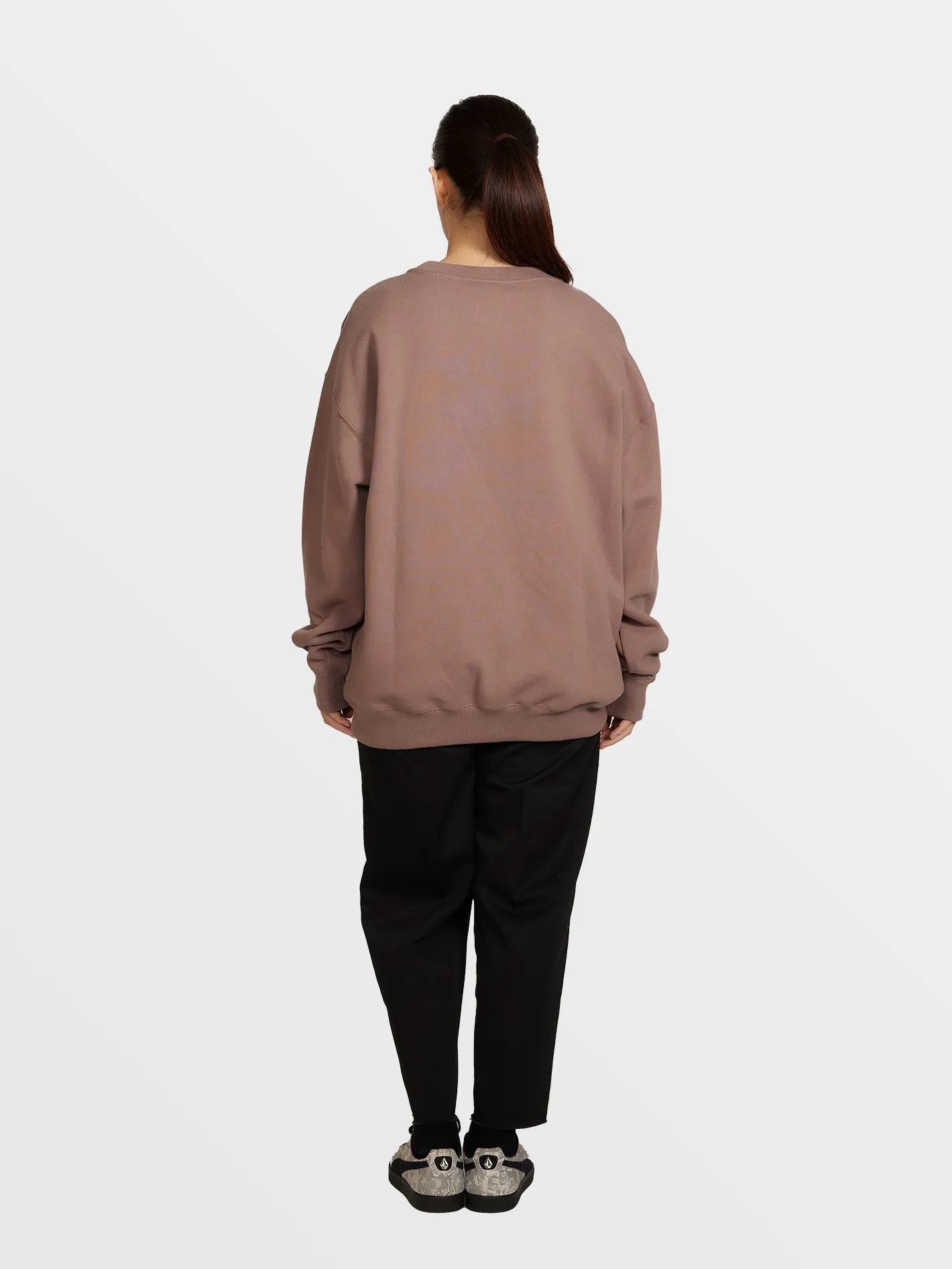 CHRISSIE ABBOTT X FRENCH SWEATSHIRT - DOESKIN