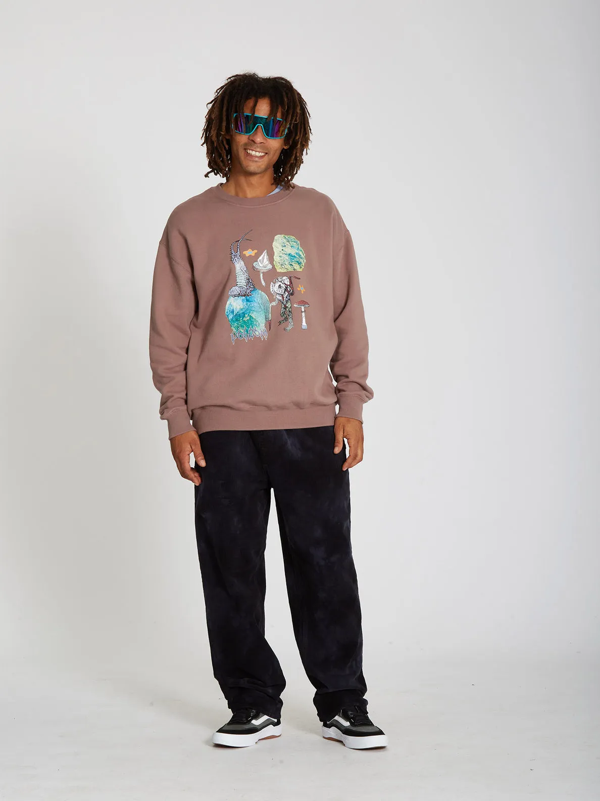 CHRISSIE ABBOTT X FRENCH SWEATSHIRT - DOESKIN