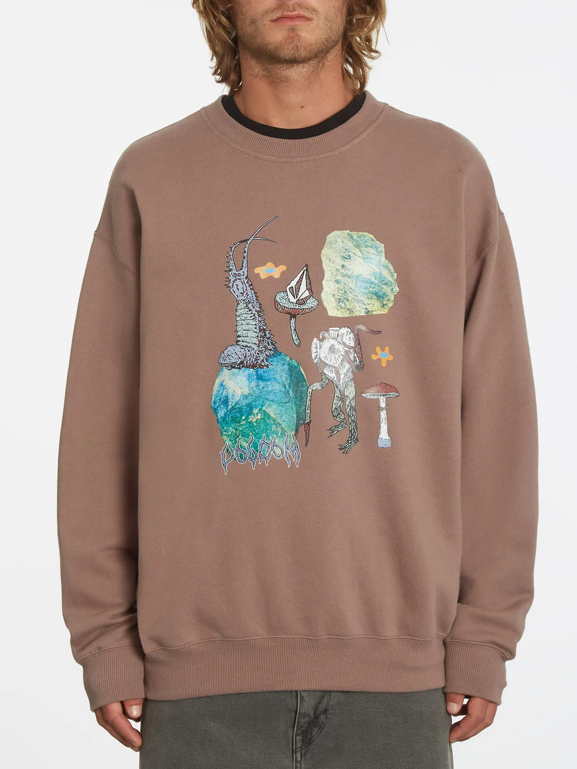 CHRISSIE ABBOTT X FRENCH SWEATSHIRT - DOESKIN