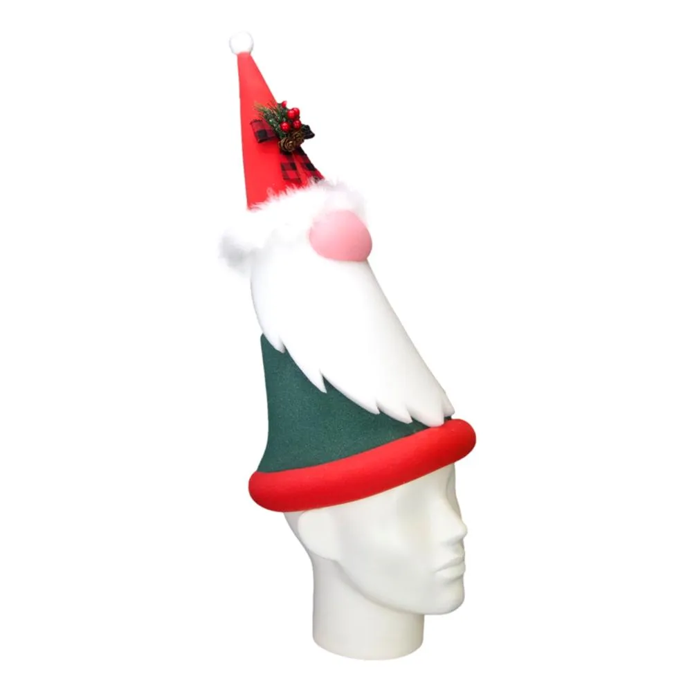 Christmas Santa Gnome Hat