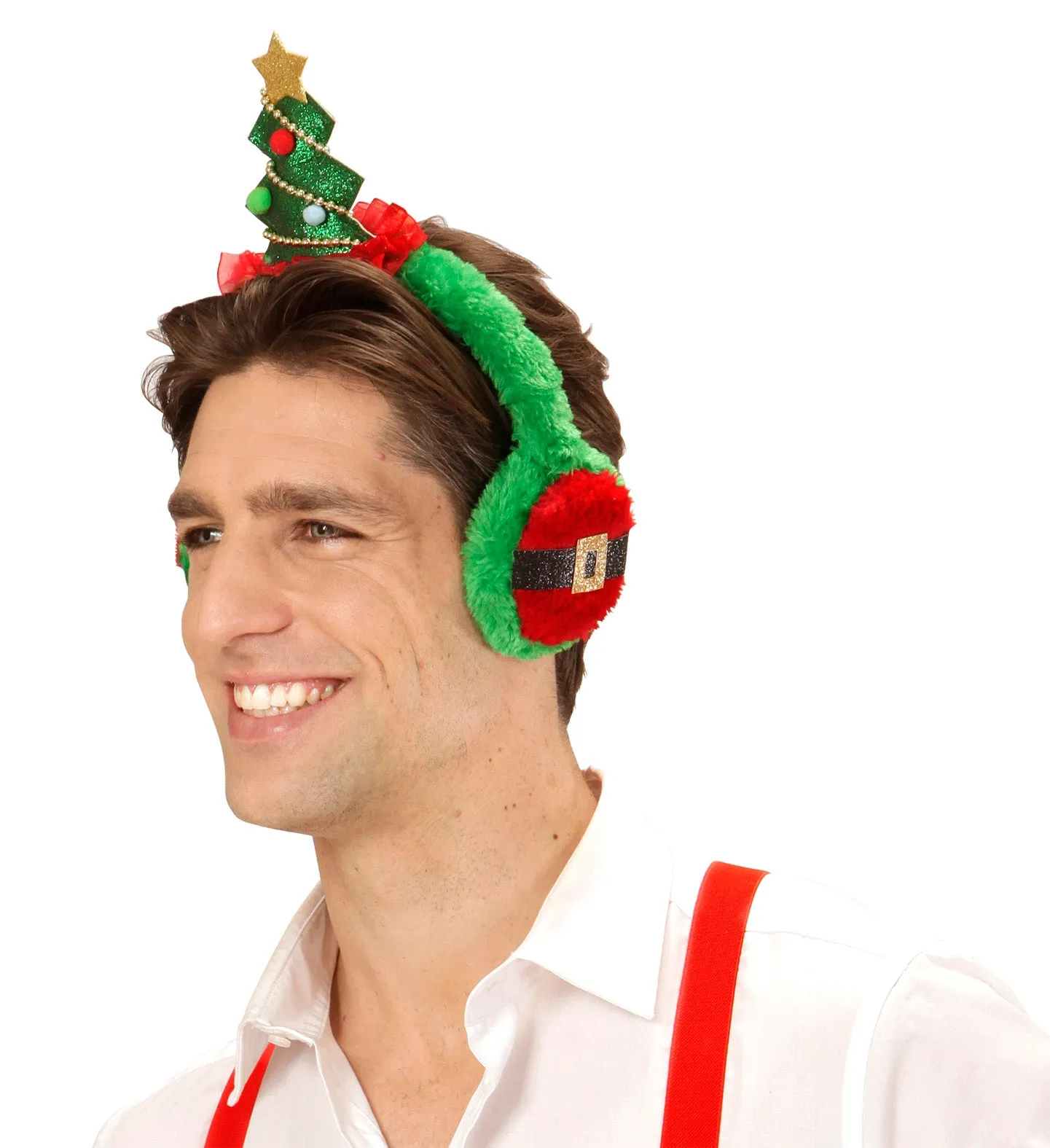 Christmas Tree Ear Muffs