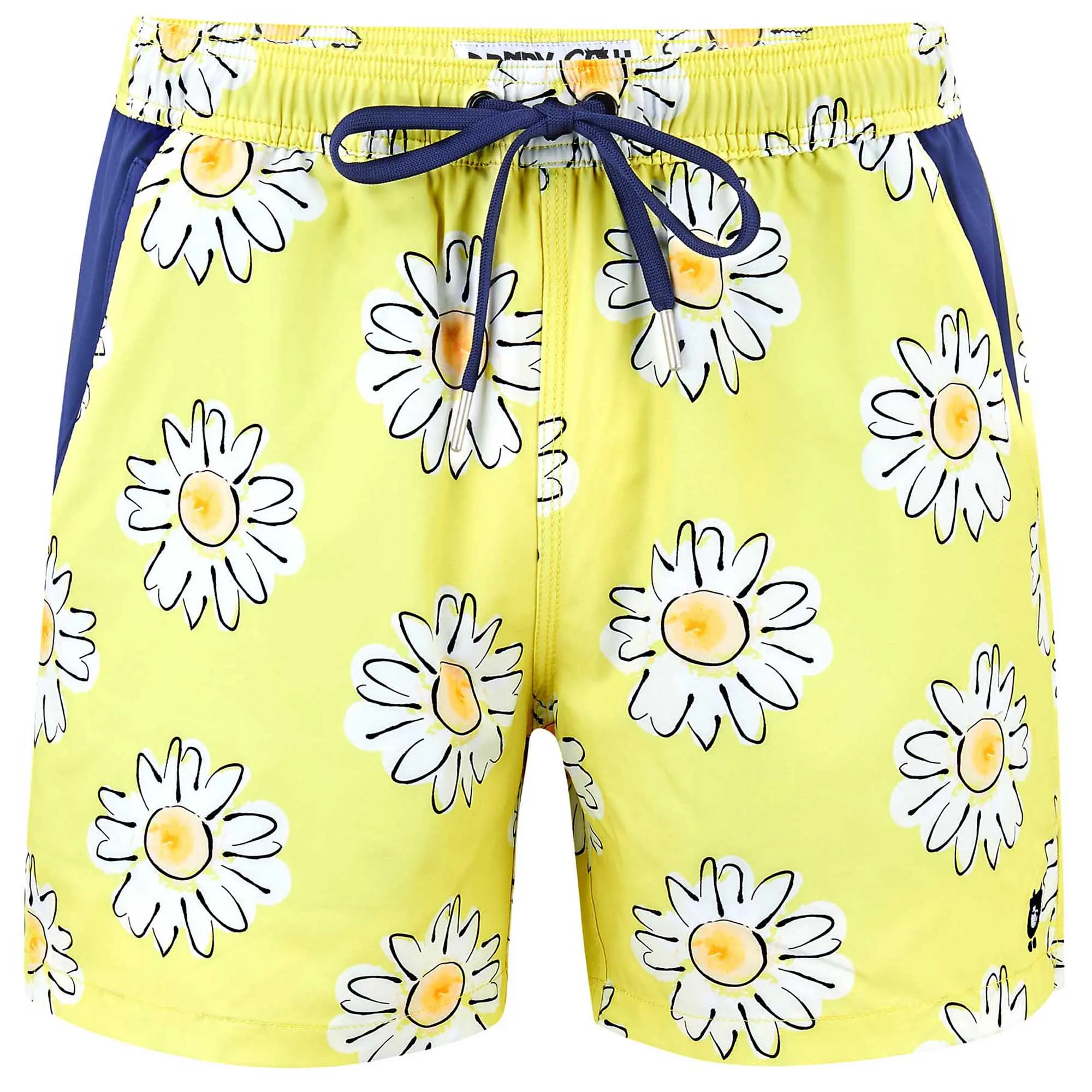 Daisies - Swim Shorts with Waterproof Pocket